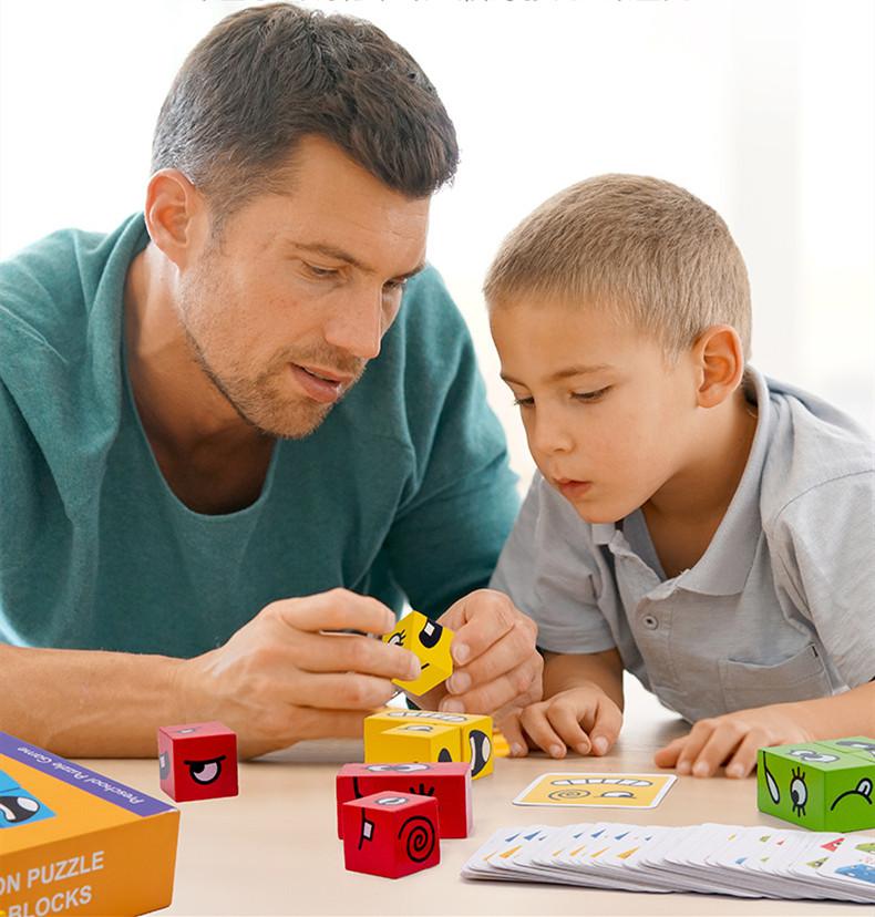 Montessori-Blockspiel