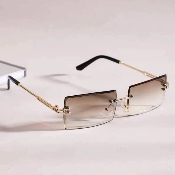 Luxotics - Rahmenlose Sonnenbrille