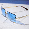 Lade das Bild in den Galerie-Viewer, Luxotics - Rahmenlose Sonnenbrille