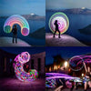 Multifarben LED-Hoop