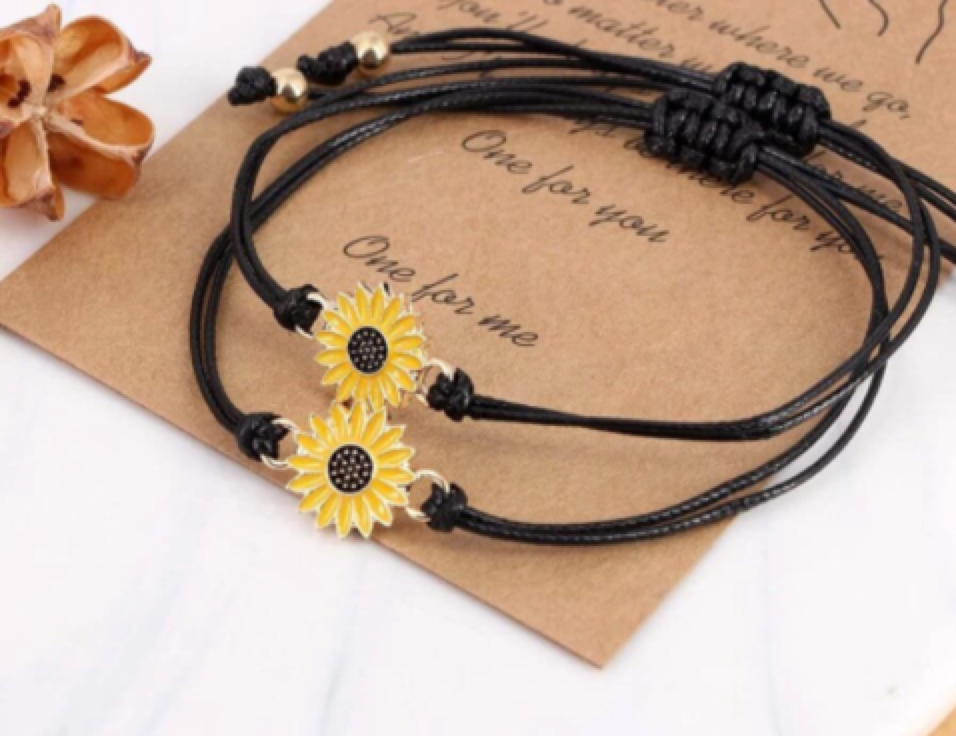 Armband - "Sunflower"