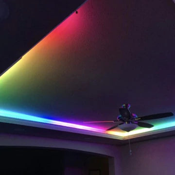 LED Leucht Streifen (RGBIC WiFi + Bluetooth Traumlicht)